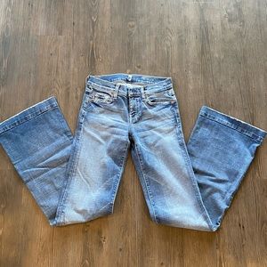 7 For All Mankind Trouser Jeans